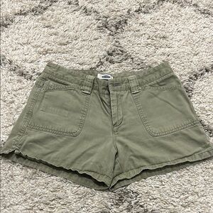 Old Navy Olive Green Women's Shorts